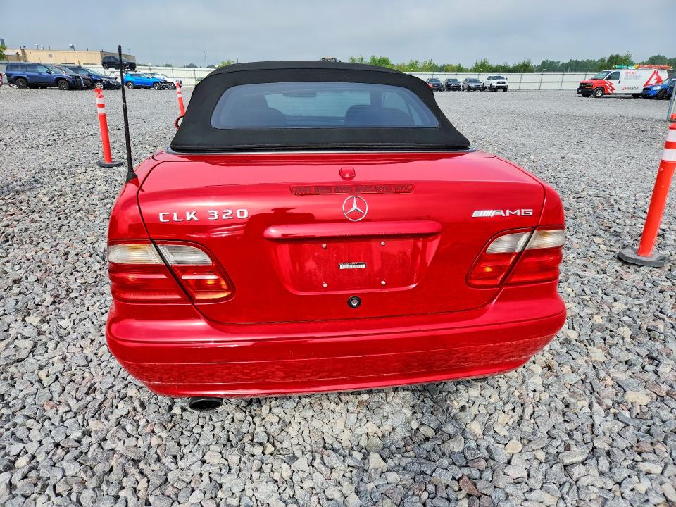 Aukcja sprzedaży 2000 Mercedes-benz Clk, vin: WDBLK65G3YT034619, numer aukcji: 63905196
