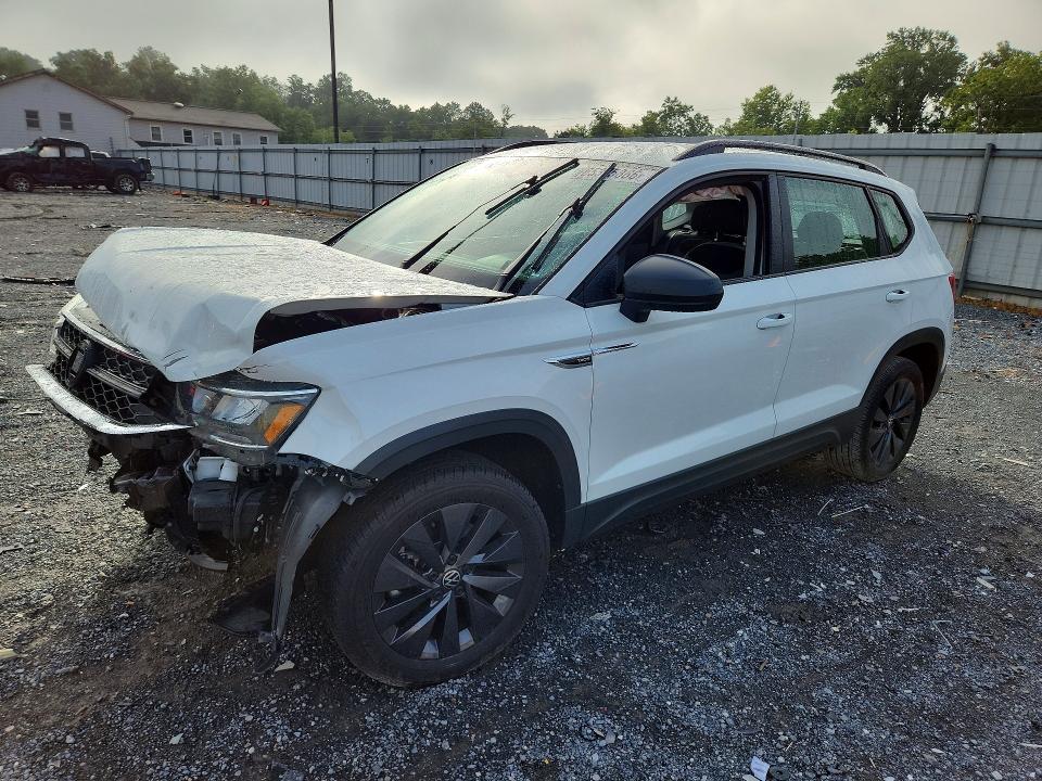 Продаж на аукціоні авто 2023 Volkswagen Taos, vin: 3VVCX7B24PM370991, номер лоту: 65345866