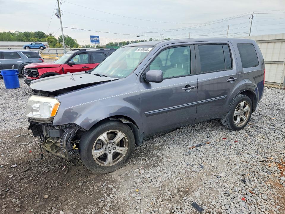 2015 Honda Pilot მანქანა იყიდება აუქციონზე, vin: 5FNYF3H40FB004618, აუქციონის ნომერი: 66976046