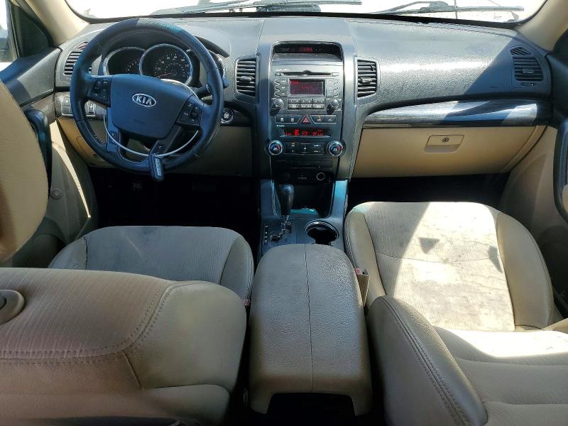2011 Kia Sorento მანქანა იყიდება აუქციონზე, vin: 5XYKU3A15BG075859, აუქციონის ნომერი: 62635236