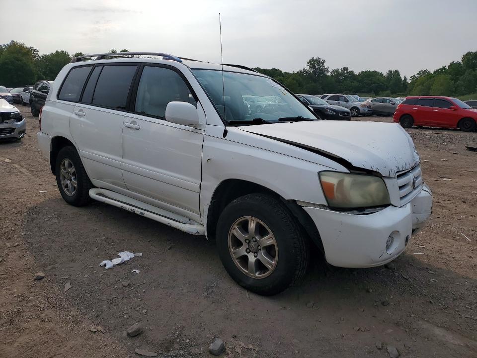 Продажа на аукционе авто 2006 Toyota Highlander, vin: JTEEP21A060163529, номер лота: 65169176