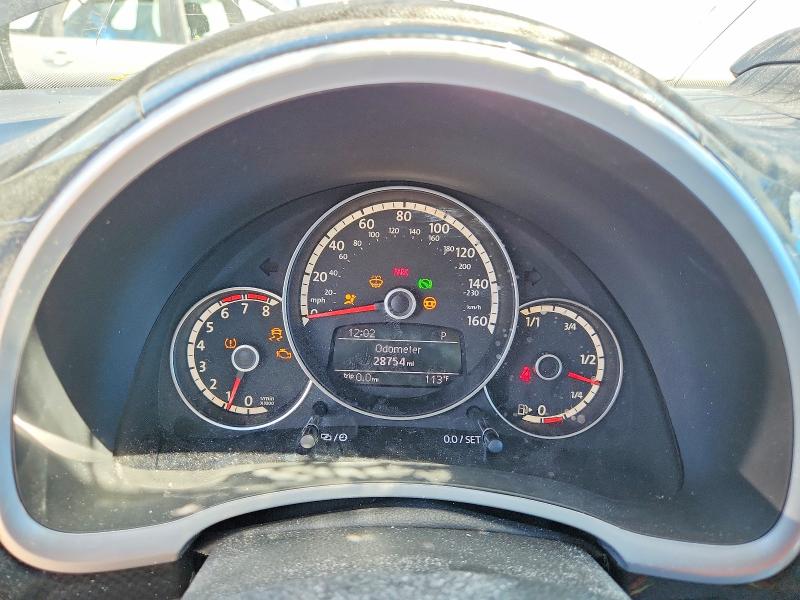 Продажа на аукционе авто 2013 Volkswagen Beetle, vin: 3VW7T7AT5DM833509, номер лота: 65414726
