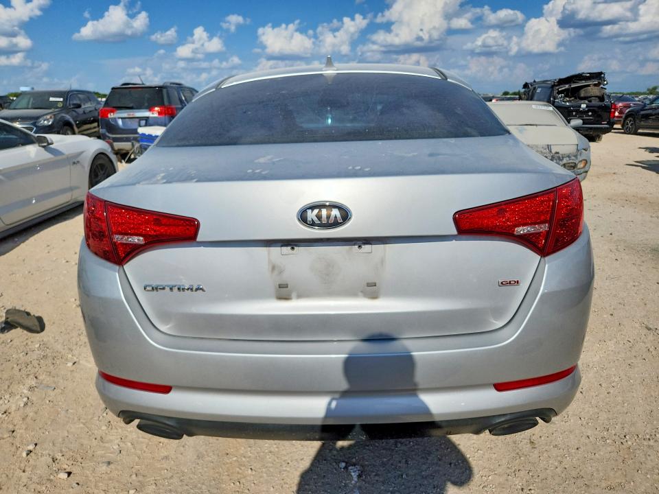 Продажа на аукционе авто 2013 Kia Optima, vin: 5XXGM4A74DG186751, номер лота: 64207506
