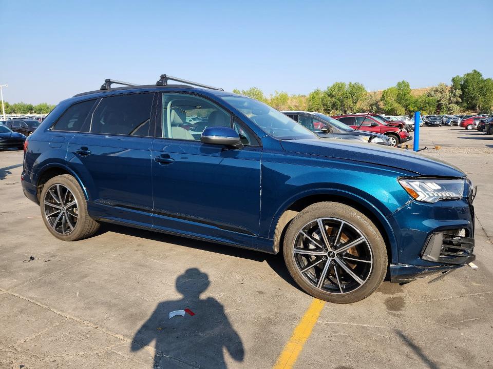 Продаж на аукціоні авто 2022 Audi Q7, vin: WA1LXBF79ND005863, номер лоту: 63910466