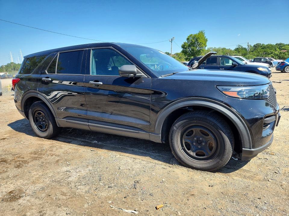 65620096 :رقم المزاد ، 1FM5K8AB4LGD08147 vin ، 2020 Ford Explorer مزاد بيع