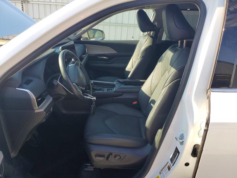 Продаж на аукціоні авто 2025 Toyota Grand Highlander Hybrid, vin: 5TDACAB5XSS034912, номер лоту: 64039126
