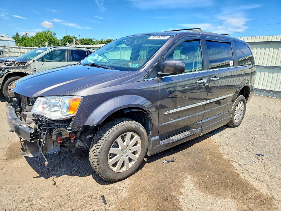 Aukcja sprzedaży 2016 Chrysler Town & Country, vin: 2C4RC1BG7GR150380, numer aukcji: 63704276