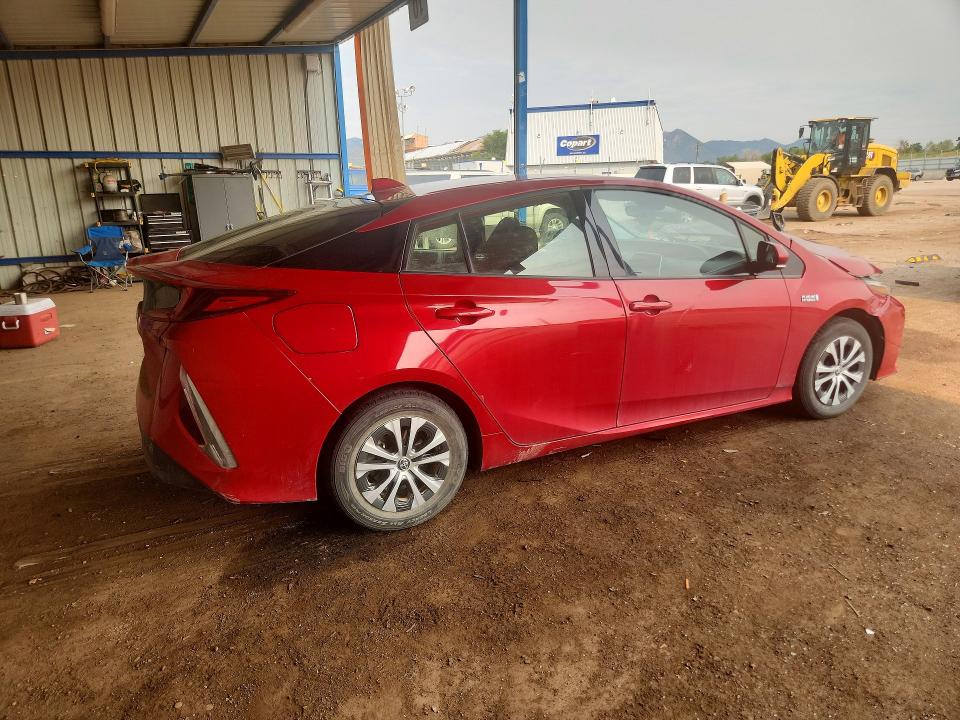63179406 :رقم المزاد ، JTDKARFP7L3140922 vin ، 2020 Toyota Prius Prime مزاد بيع