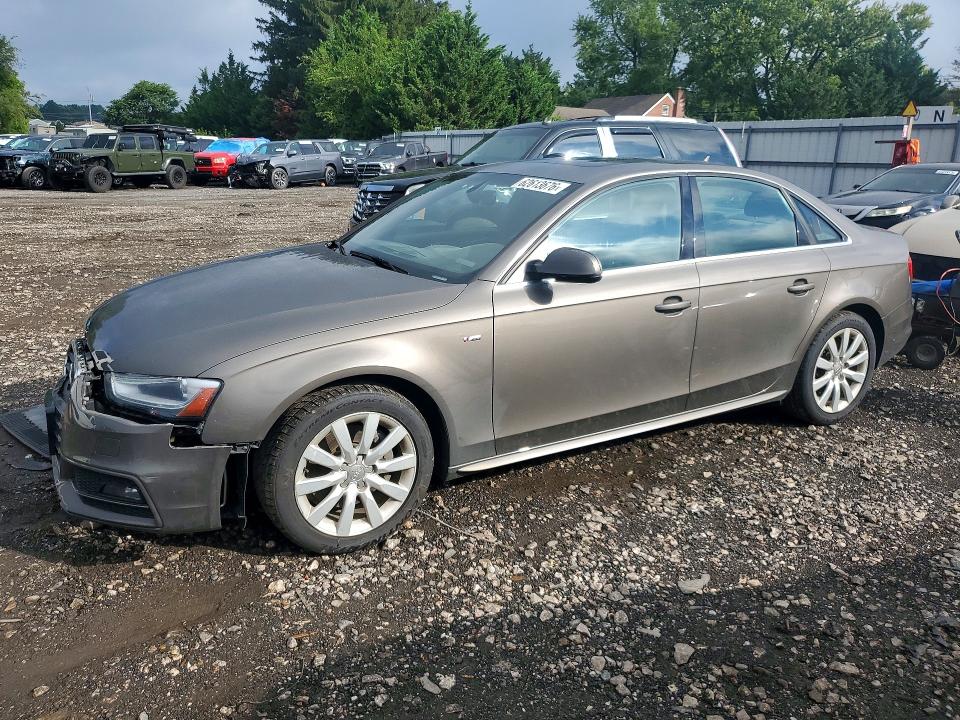 62613676 :رقم المزاد ، WAUBFAFL0FN007151 vin ، 2015 Audi A4 مزاد بيع