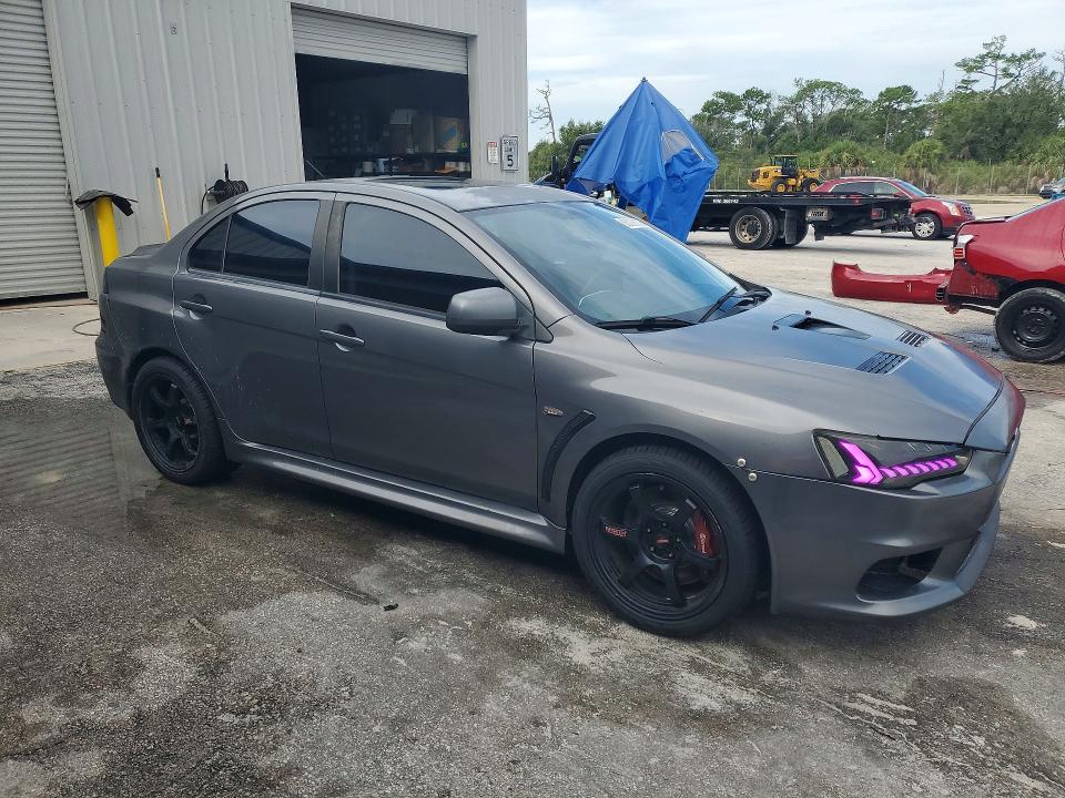 Aukcja sprzedaży 2010 Mitsubishi Lancer, vin: JA32W5FV1AU019172, numer aukcji: 63793826