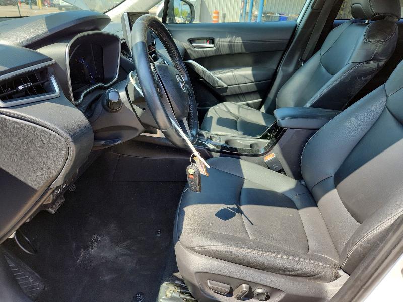 2022 Toyota Corolla Cross მანქანა იყიდება აუქციონზე, vin: 7MUEAABG6NV034943, აუქციონის ნომერი: 67016366