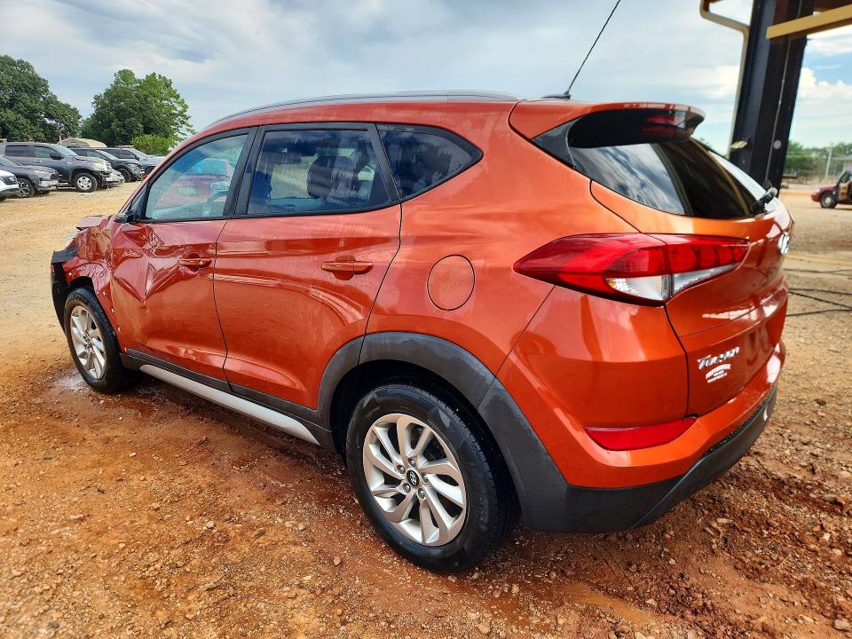 2017 Hyundai Tucson მანქანა იყიდება აუქციონზე, vin: KM8J3CA46HU349937, აუქციონის ნომერი: 66442056