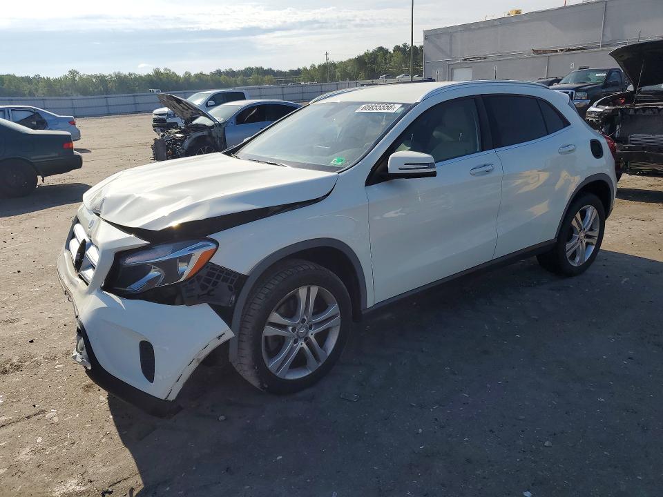 2017 Mercedes-benz Gla მანქანა იყიდება აუქციონზე, vin: WDCTG4GB9HJ301888, აუქციონის ნომერი: 66655556