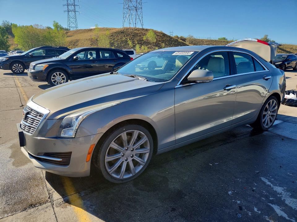 2017 Cadillac Ats მანქანა იყიდება აუქციონზე, vin: 1G6AH5RX4H0130517, აუქციონის ნომერი: 65400996