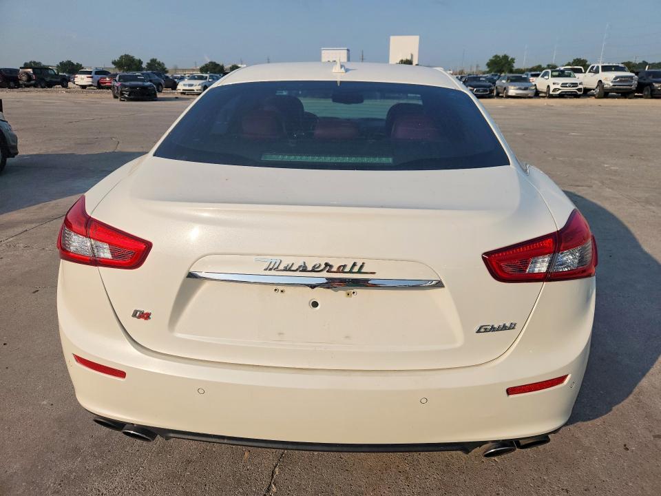 Продажа на аукционе авто 2014 Maserati Ghibli, vin: ZAM57RTA7E1105755, номер лота: 63797336
