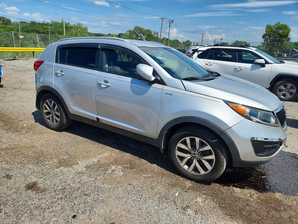 Auction sale of the 2014 Kia Sportage, vin: KNDPBCAC6E7632535, lot number: 63749886