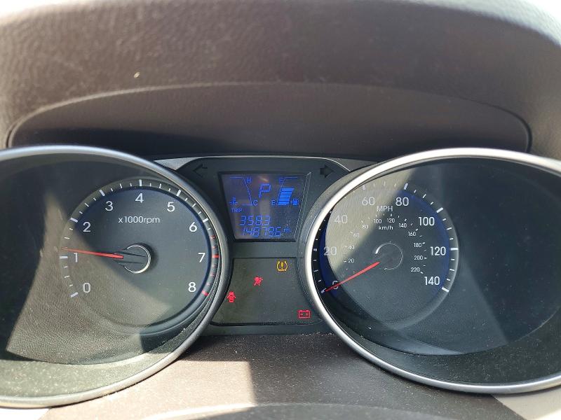 2011 Hyundai Tucson მანქანა იყიდება აუქციონზე, vin: KM8JU3AC4BU229176, აუქციონის ნომერი: 63664036