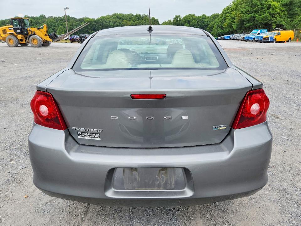 66626146 :رقم المزاد ، 1C3CDZAG1DN766852 vin ، 2013 Dodge Avenger مزاد بيع
