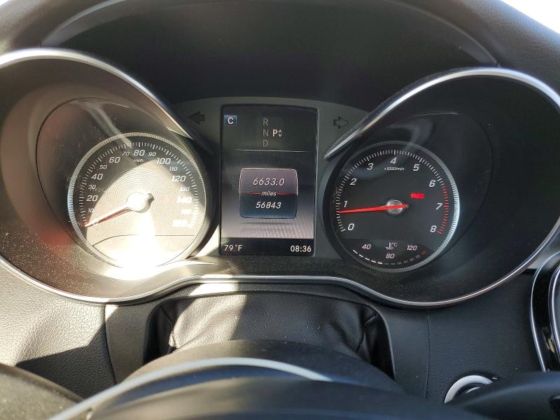 63249026 :رقم المزاد ، 55SWF4JB1GU163234 vin ، 2016 Mercedes-benz C مزاد بيع