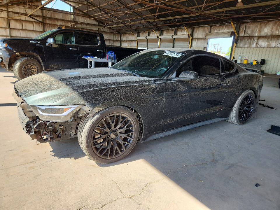 Auction sale of the 2015 Ford Mustang, vin: 1FA6P8CF6F5314709, lot number: 64456716