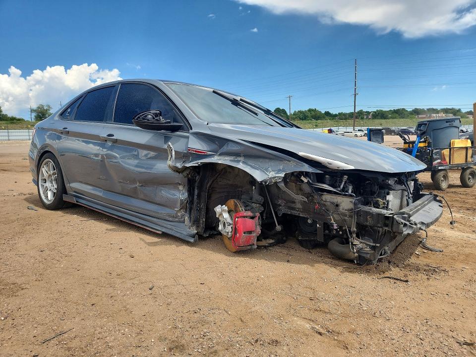 66635876 :رقم المزاد ، 3VW6T7BU1MM041604 vin ، 2021 Volkswagen Jetta مزاد بيع