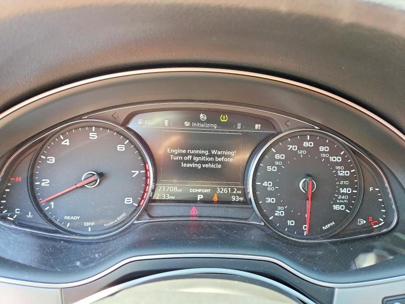 65030536 :رقم المزاد ، WA1AHAF79KD021541 vin ، 2019 Audi Q7 مزاد بيع