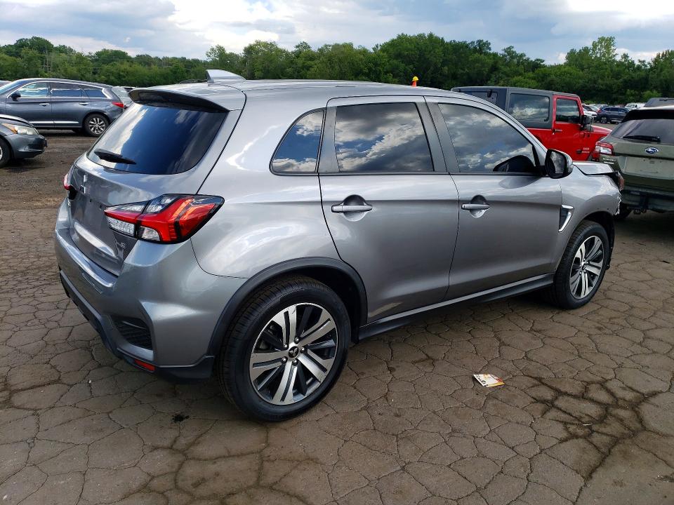 2021 Mitsubishi Outlander Sport მანქანა იყიდება აუქციონზე, vin: JA4ARUAU6MU023553, აუქციონის ნომერი: 64956496