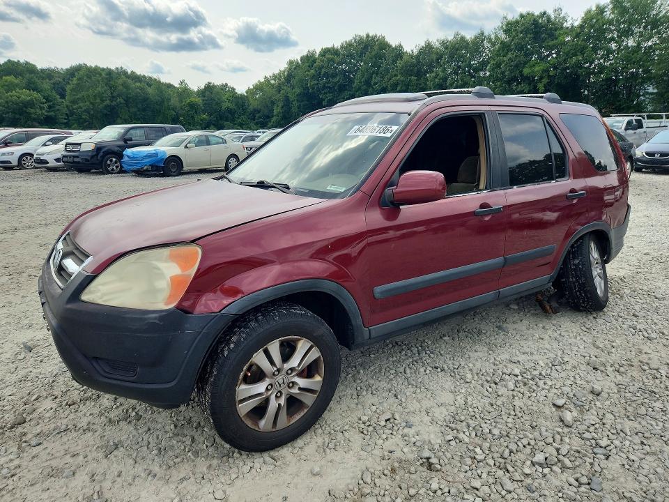 Auction sale of the 2003 Honda Cr-v, vin: SHSRD78883U108525, lot number: 64896186