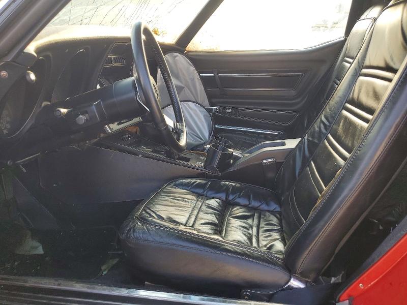 Продажа на аукционе авто 1977 Chevrolet Corvette, vin: 1Z37L7S420137, номер лота: 64629466