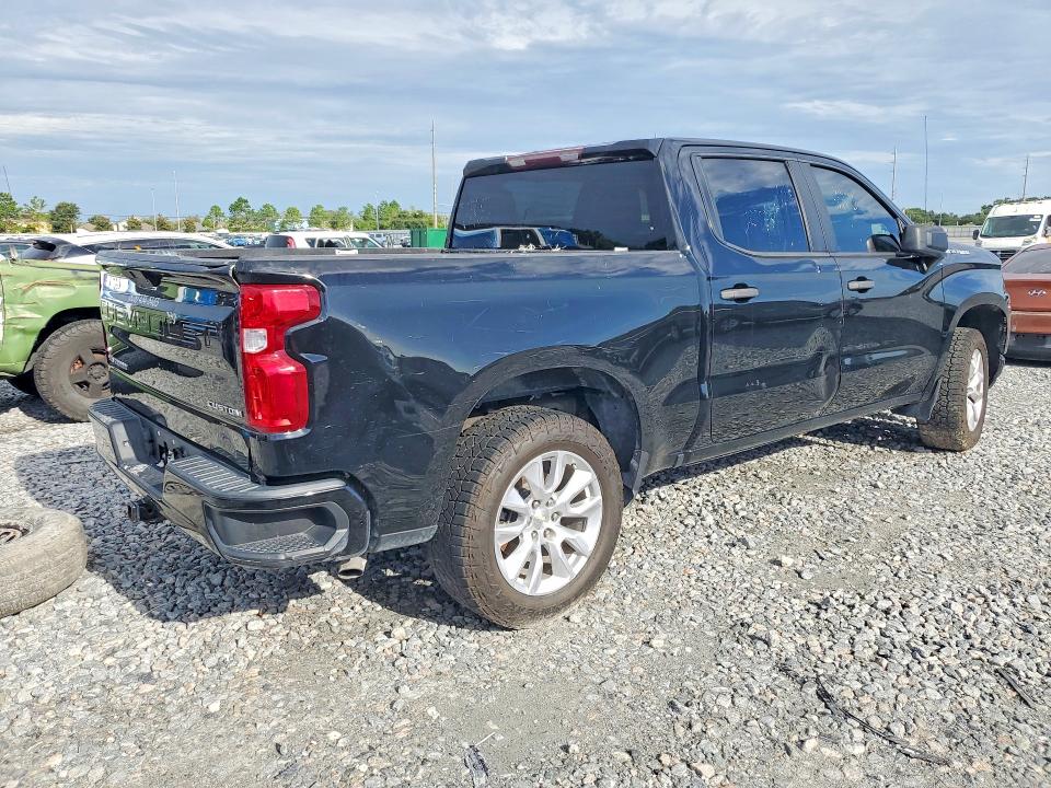 Продажа на аукционе авто 2021 Chevrolet Silverado, vin: 3GCPWBEK0MG128422, номер лота: 63909756