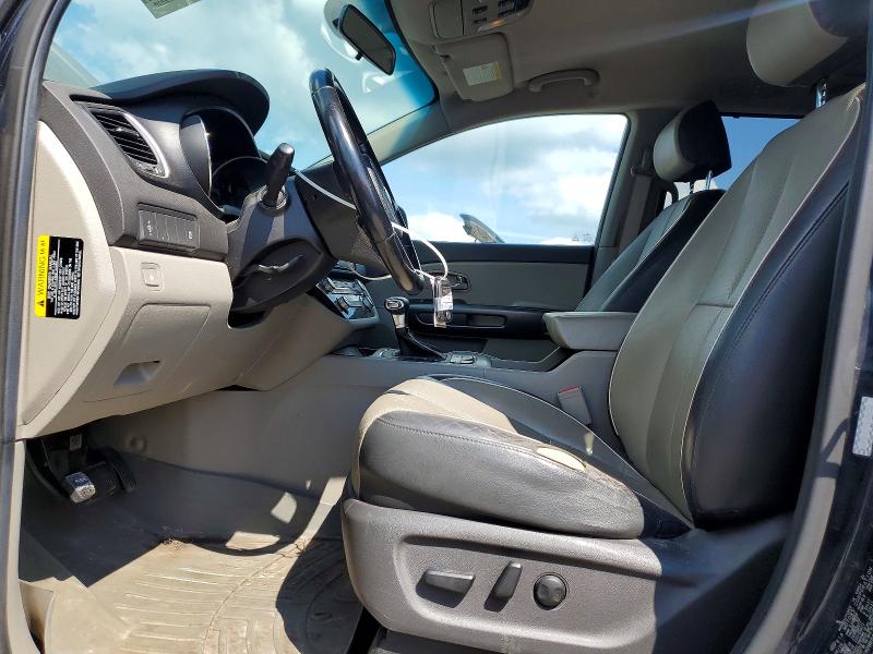 64747666 :رقم المزاد ، KNDMB5C19H6246762 vin ، 2017 Kia Sedona مزاد بيع