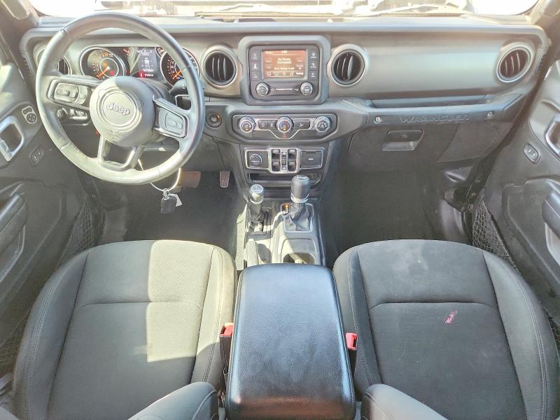 Продаж на аукціоні авто 2018 Jeep Wrangler Unlimited, vin: 1C4HJXDG3JW155351, номер лоту: 64401816