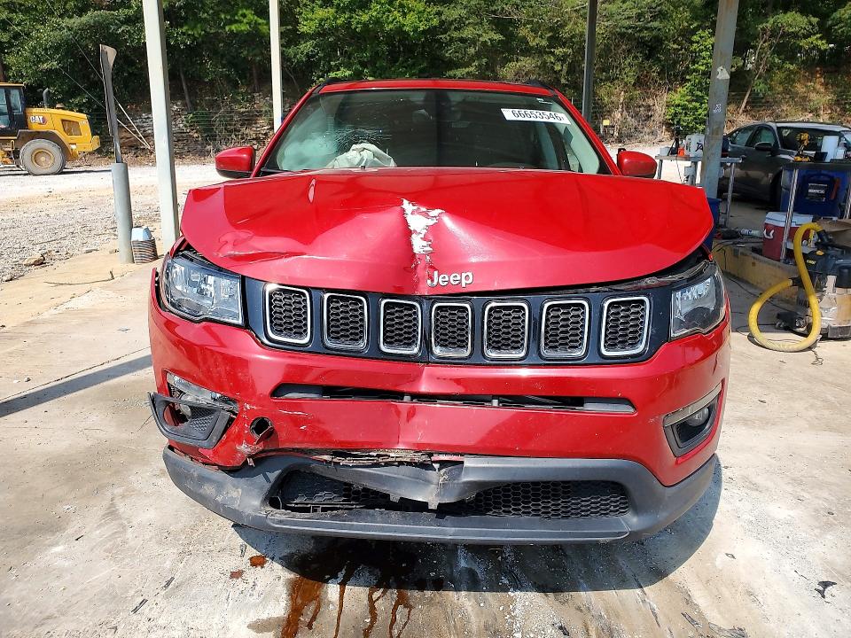 Продаж на аукціоні авто 2017 Jeep Compass, vin: 3C4NJCBBXHT653260, номер лоту: 66653546