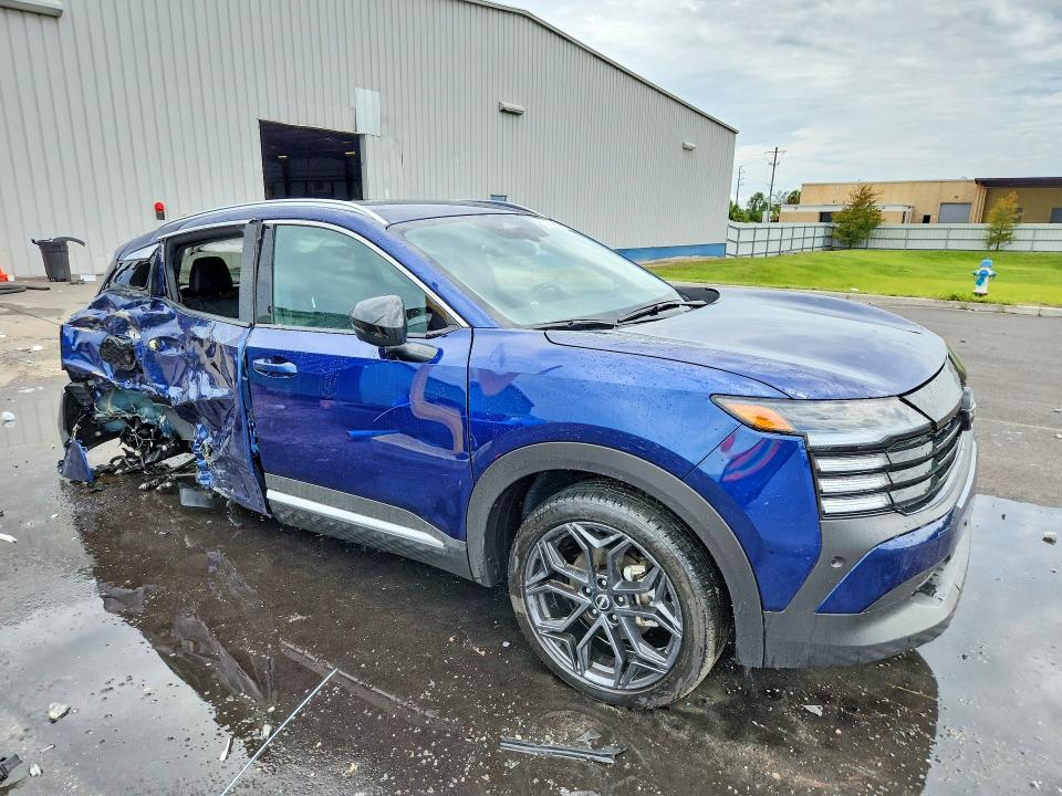 64045826 :رقم المزاد ، 3N8AP6DB5TL376347 vin ، 2026 Nissan Kicks مزاد بيع