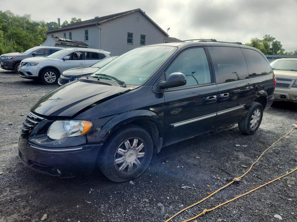 65129586 :رقم المزاد ، 2A4GP54L87R350272 vin ، 2007 Chrysler Town & Country مزاد بيع