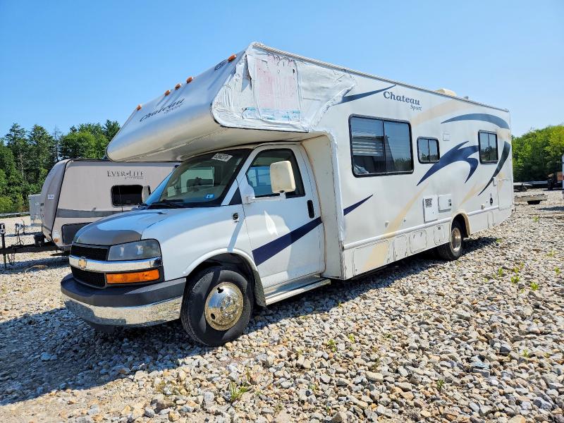 2007 Chevrolet Express G3500 მანქანა იყიდება აუქციონზე, vin: 1GBJG31U971202492, აუქციონის ნომერი: 62962376