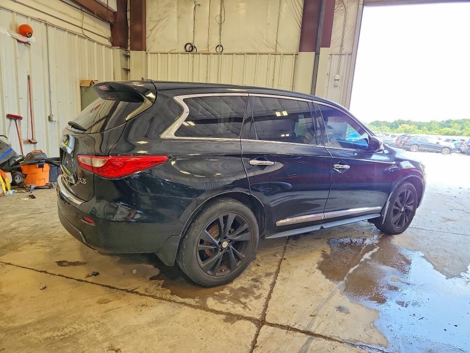 Auction sale of the 2013 Infiniti Jx35, vin: 5N1AL0MM3DC318817, lot number: 64594356