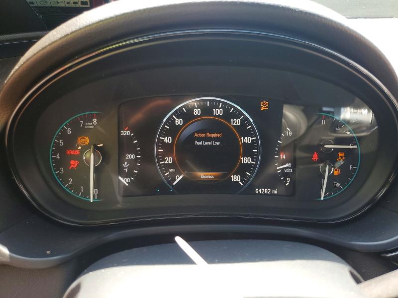66117426 :رقم المزاد ، 2G4GU5GX4G9184826 vin ، 2016 Buick Regal مزاد بيع