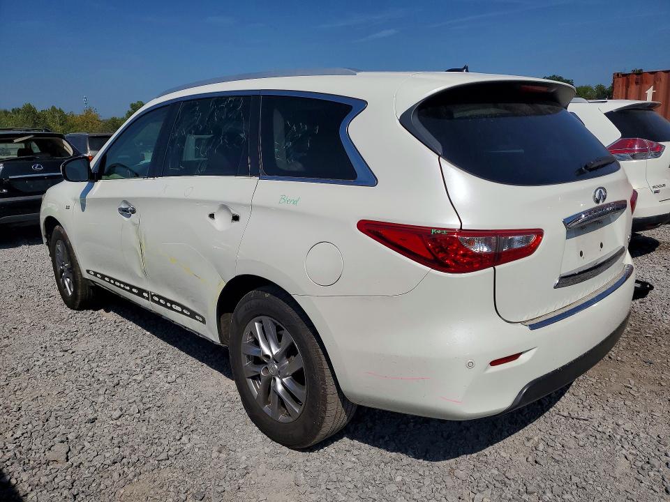 Продажа на аукционе авто 2015 Infiniti Qx60, vin: 5N1AL0MN2FC533956, номер лота: 65151306