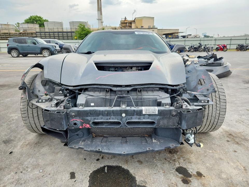 Продажа на аукционе авто 2015 Chevrolet Corvette, vin: 1G1YR2D68F5604614, номер лота: 64193706