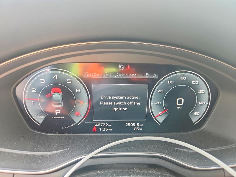 Продажа на аукционе авто 2020 Audi A4, vin: WAUENAF49LA058093, номер лота: 65440376