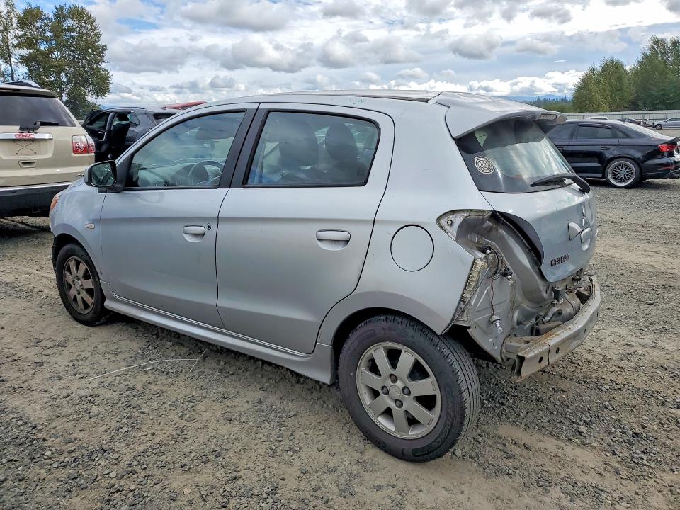 66639936 :رقم المزاد ، ML32A4HJ3EH007241 vin ، 2014 Mitsubishi Mirage مزاد بيع