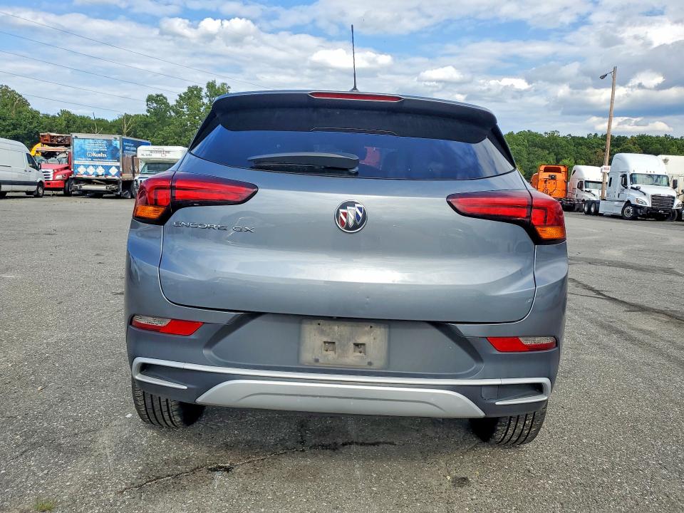 2021 Buick Encore Gx მანქანა იყიდება აუქციონზე, vin: KL4MMDSL1MB156654, აუქციონის ნომერი: 66366296