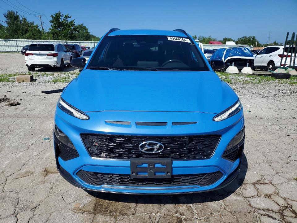 2022 Hyundai Kona მანქანა იყიდება აუქციონზე, vin: KM8K3CA33NU908030, აუქციონის ნომერი: 65484166
