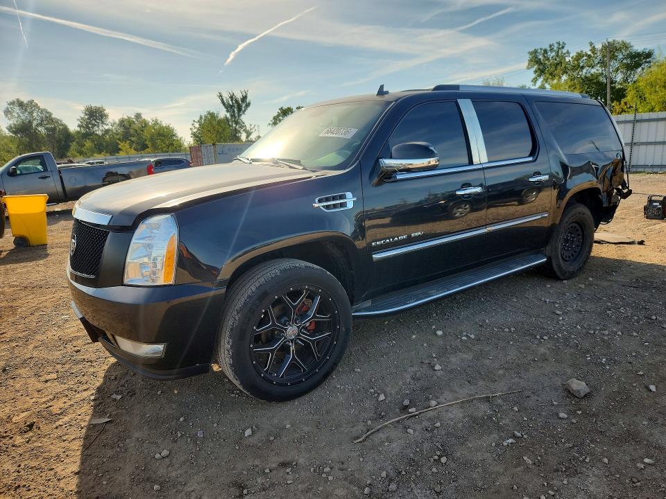 Auction sale of the 2011 Cadillac Escalade, vin: 1GYS4HEF8BR146292, lot number: 66420736