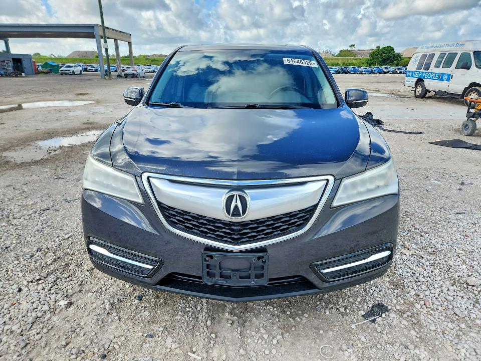 Продаж на аукціоні авто 2016 Acura Mdx, vin: 5FRYD4H47GB024750, номер лоту: 64646326