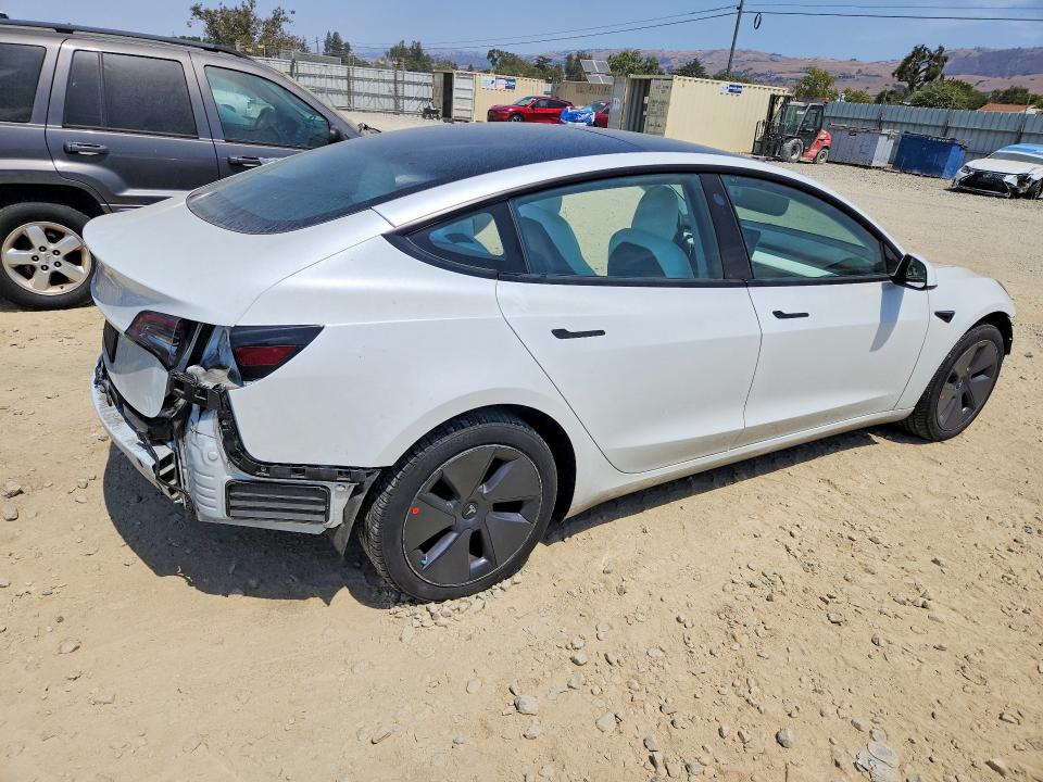 Продаж на аукціоні авто 2022 Tesla Model 3, vin: 5YJ3E1EA3NF322209, номер лоту: 64671116