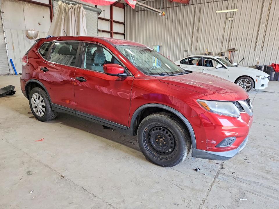 2016 Nissan Rogue მანქანა იყიდება აუქციონზე, vin: KNMAT2MV1GP669571, აუქციონის ნომერი: 64672276