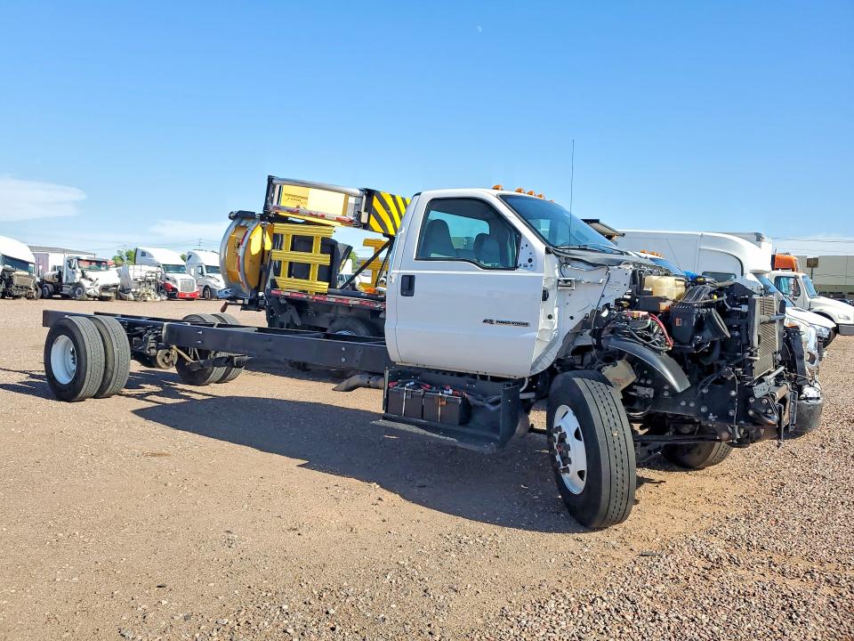 65586976 :رقم المزاد ، 1FDNF6DC6KDF02434 vin ، 2019 Ford F650 مزاد بيع