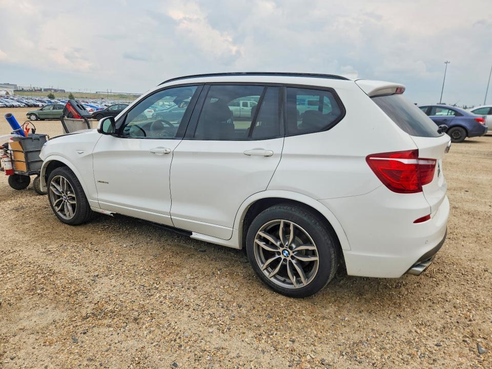 Aukcja sprzedaży 2017 Bmw X3, vin: 5UXWX9C32H0W79487, numer aukcji: 63602466